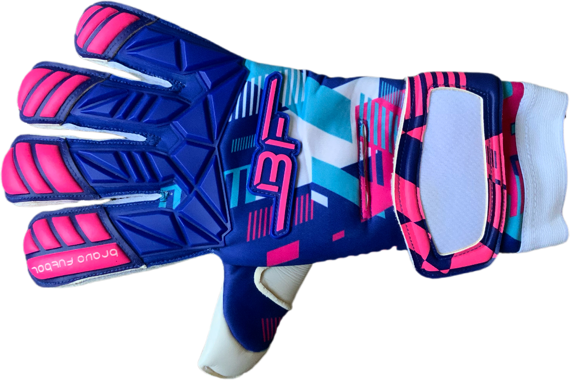 Soccer Goalkeeper Gloves HybridRoll Cut Bravo Futbol