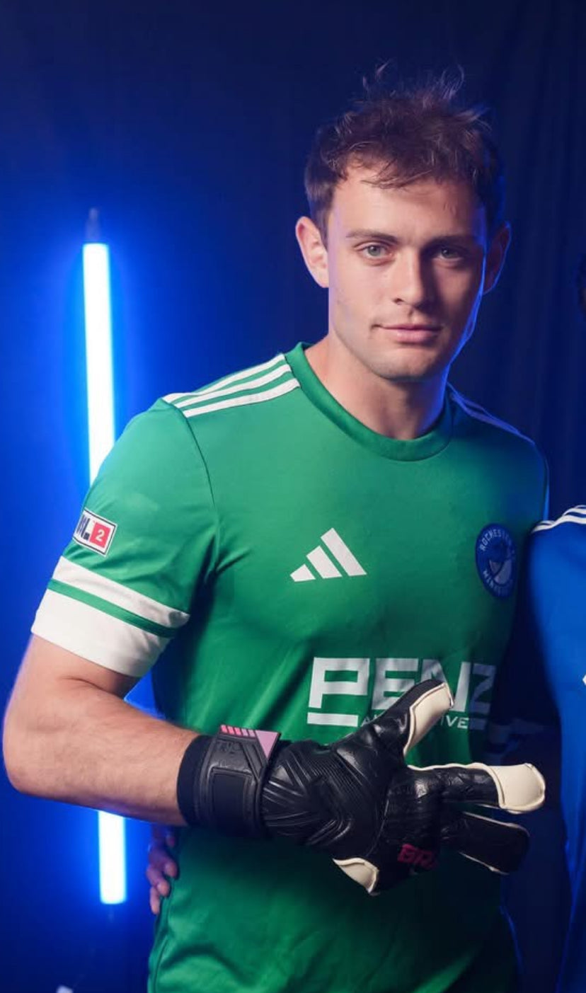 Soccer Goalkeeper Gloves - HybridRoll Cut – Bravo Futbol