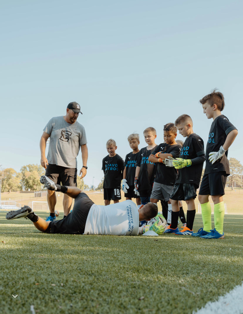 BRAVO FUTBOL ACADEMY (July 7th, 8th, 9th KEEPER CAMP): Grades 3-8