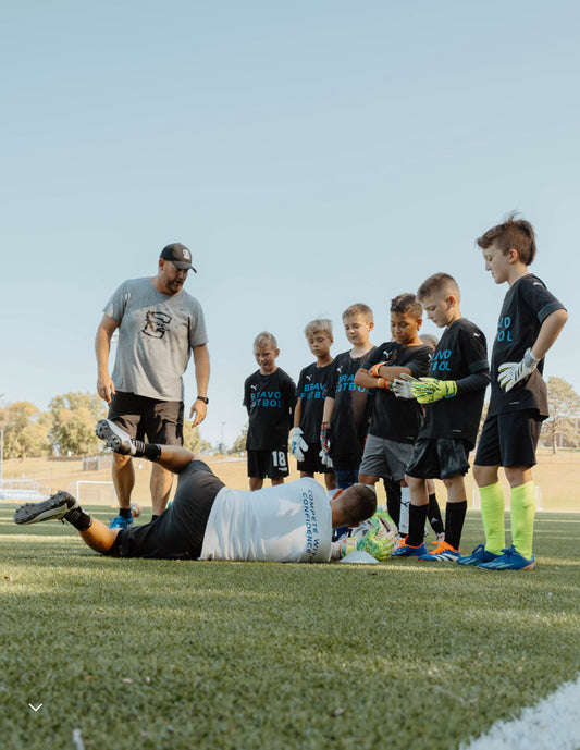 BRAVO FUTBOL ACADEMY (July 7th, 8th, 9th KEEPER CAMP): Grades 3-8