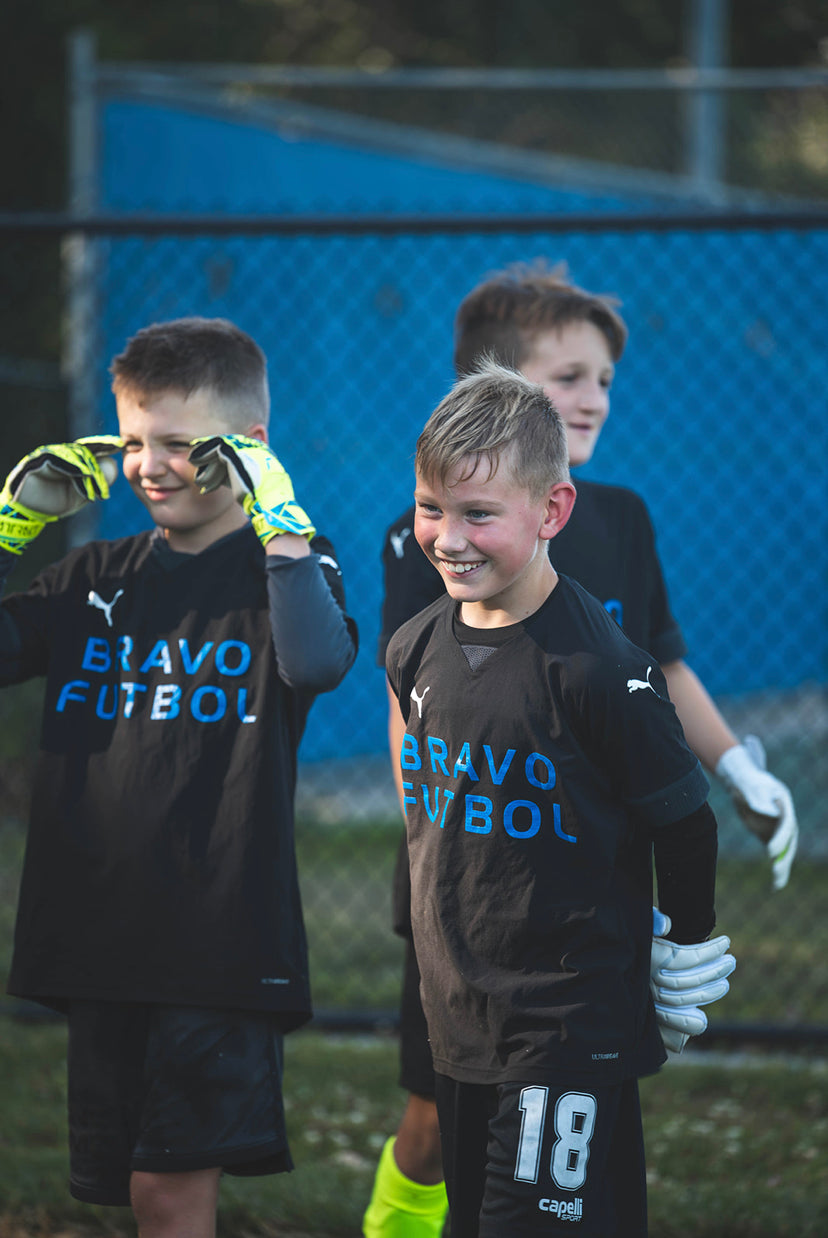 BRAVO FUTBOL ACADEMY (July 7th, 8th, 9th KEEPER CAMP): Grades 3-8